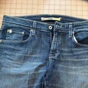 Big Star Men's Dark Wash Relaxed Jeans